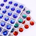 DZ 3041 14 mm  rivoli  shape crystal  flat back stone 